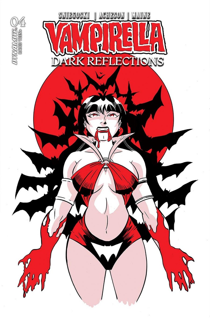 Vampirella: Dark Reflections #4 (Cover C Anthony Marques)