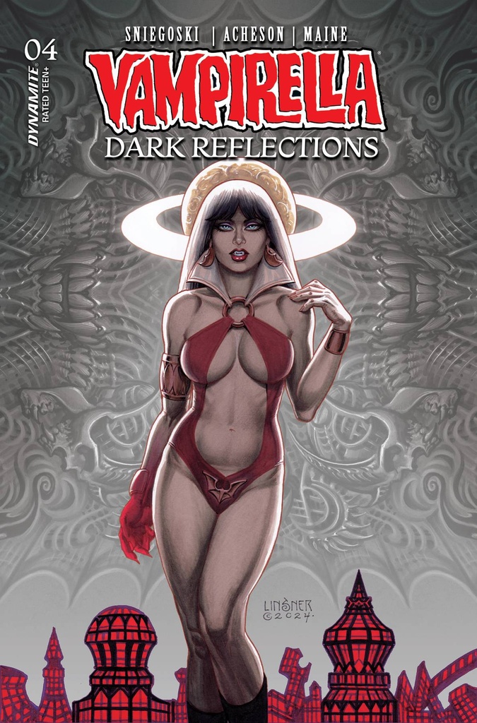 Vampirella: Dark Reflections #4 (Cover B Joseph Michael Linsner)