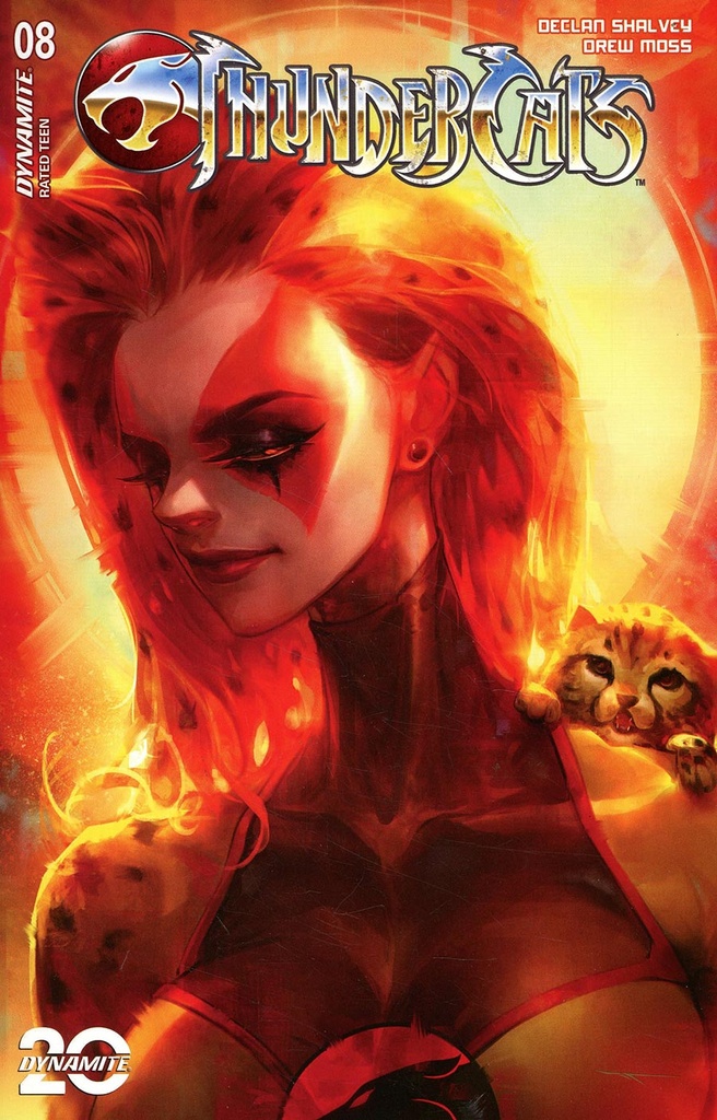 Thundercats #8 (Cover E Ivan Tao)