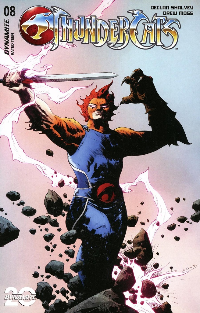 Thundercats #8 (Cover D Jae Lee & June Chung)