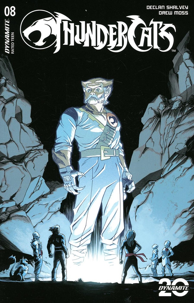 Thundercats #8 (Cover C Declan Shalvey)