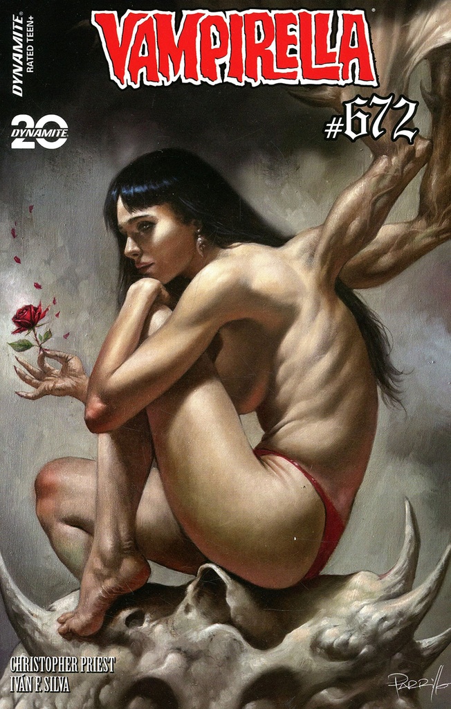 Vampirella #672 (Cover A Lucio Parrillo)