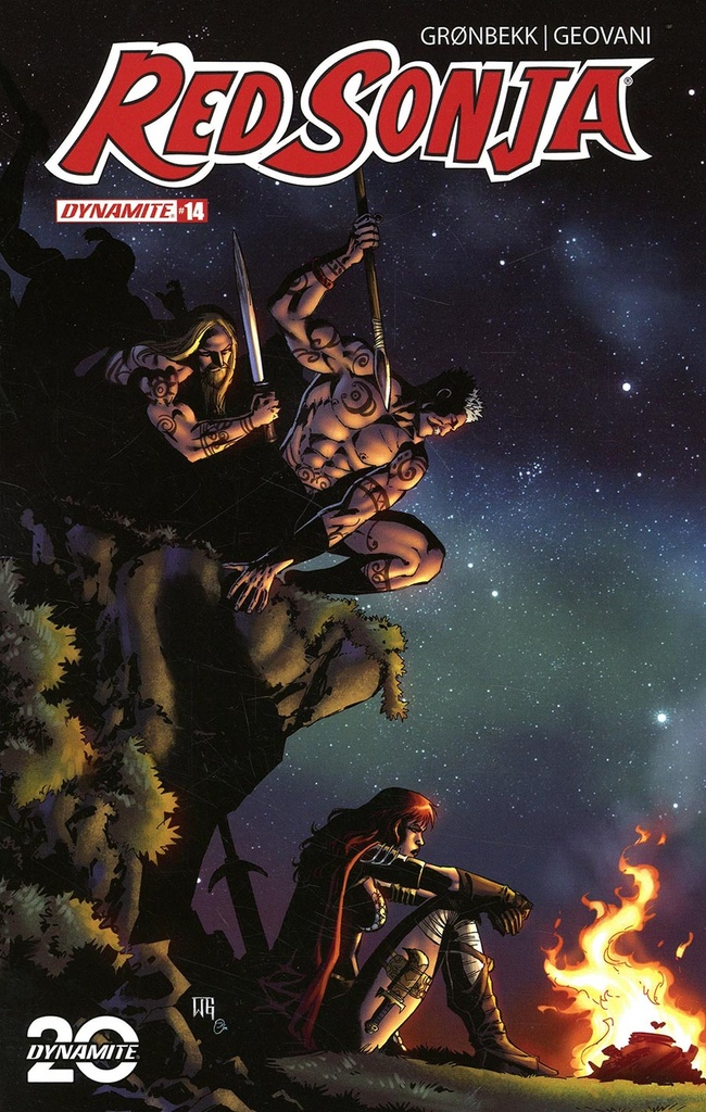 Red Sonja #14 (Cover D Walter Geovani)