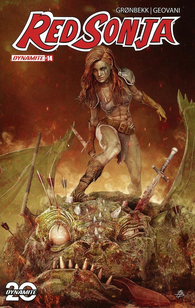 Red Sonja #14 (Cover B Bjorn Barends)