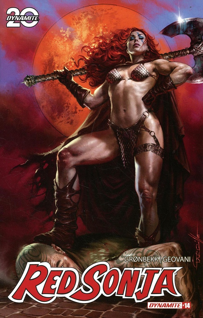 Red Sonja #14 (Cover A Lucio Parrillo)