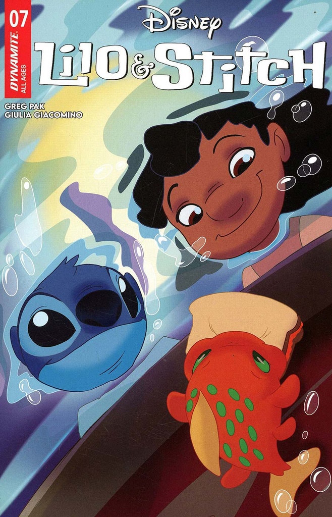 Lilo & Stitch #7 (Cover B Trish Forstner)