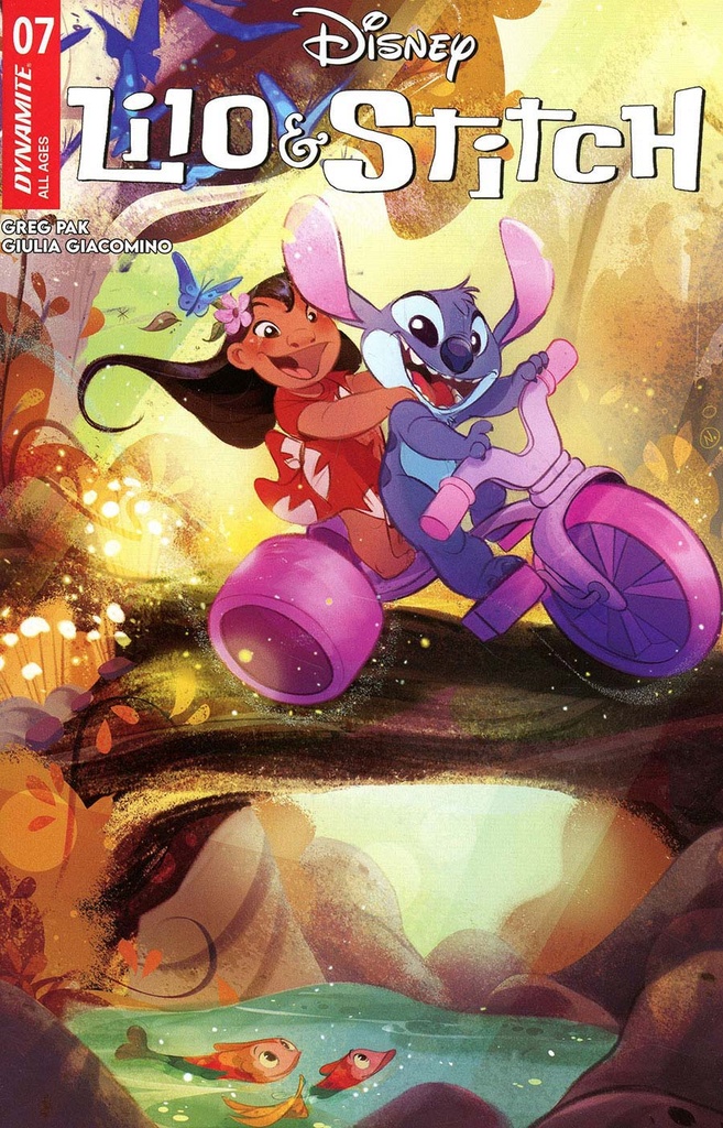 Lilo & Stitch #7 (Cover A Nicoletta Baldari)