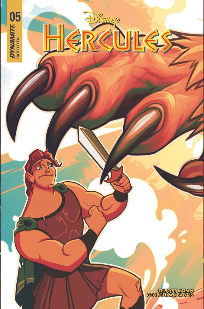 Hercules #5 (Cover C Francesco Tomaselli)