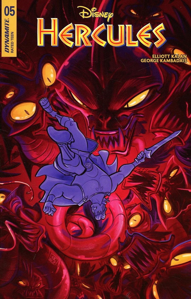 Hercules #5 (Cover B Matteo Lolli)