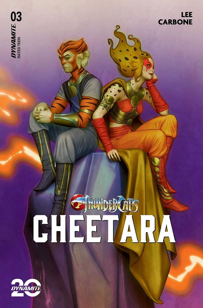 Thundercats: Cheetara #3 (Cover D Rebeca Puebla)