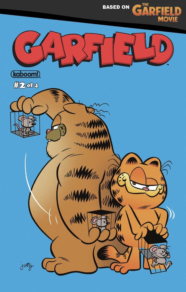 Garfield #2 of 4 (Cover B Jay Stephens)