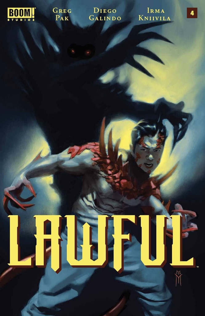 Lawful #4 of 8 (Cover B Miguel Mercado)