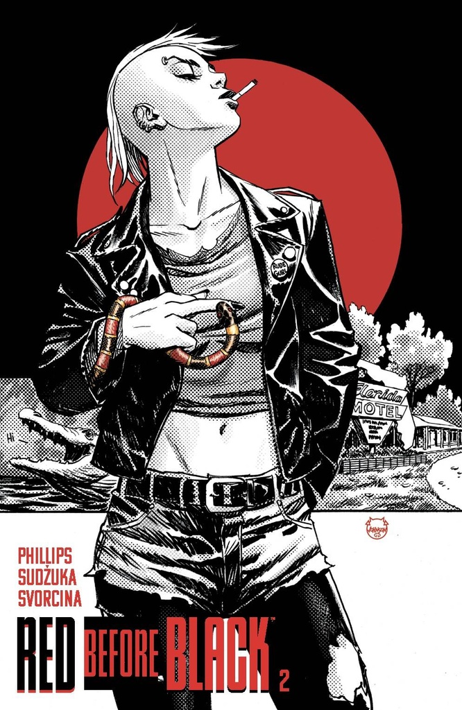 Red Before Black #2 of 6 (Cover B Dave Johnson)