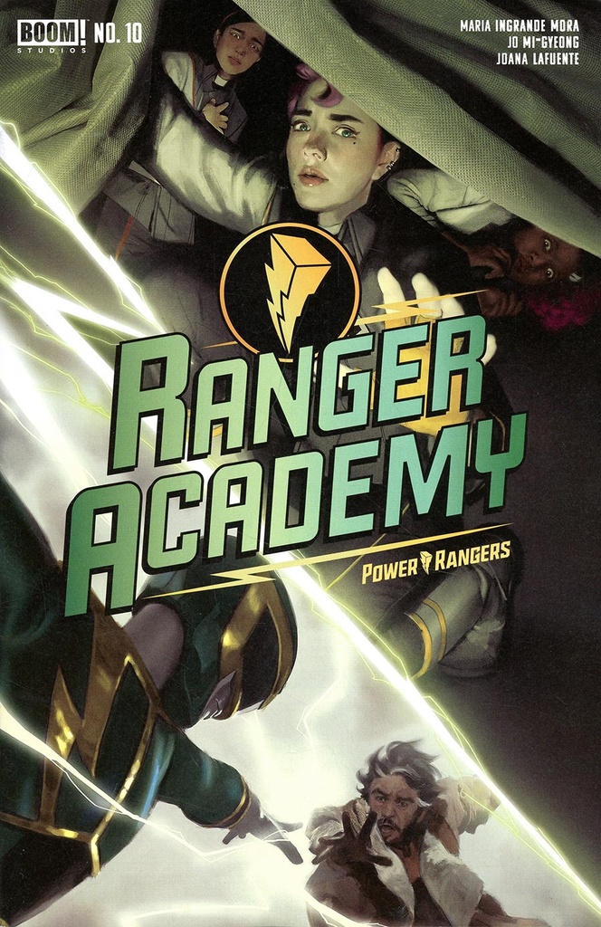 Ranger Academy #10 (Cover A Miguel Mercado)