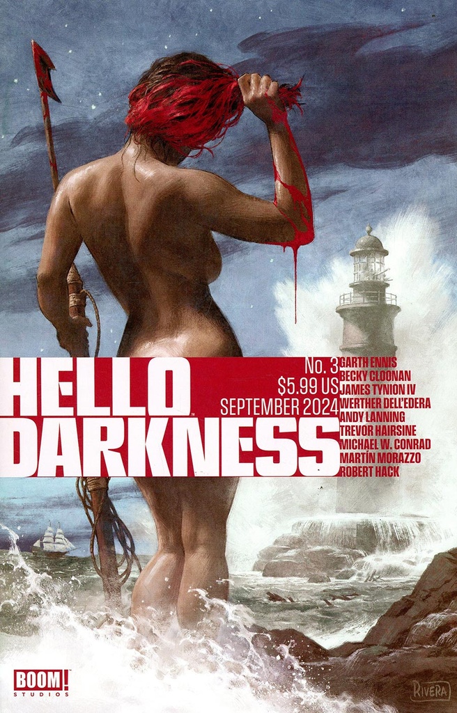 Hello Darkness #3 (Cover A Paolo Rivera)