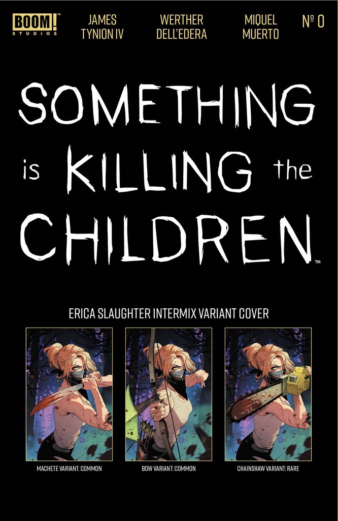 Something Is Killing The Children #0 (Cover C Dan Mora Polybag Intermix Variant)