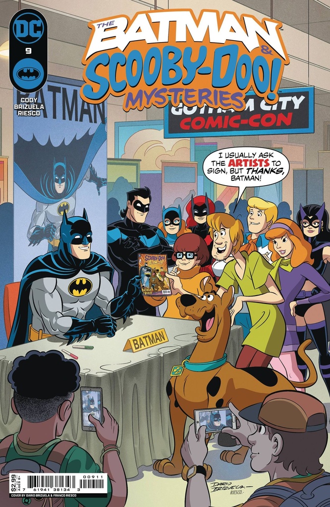 Batman & Scooby-Doo Mysteries #9
