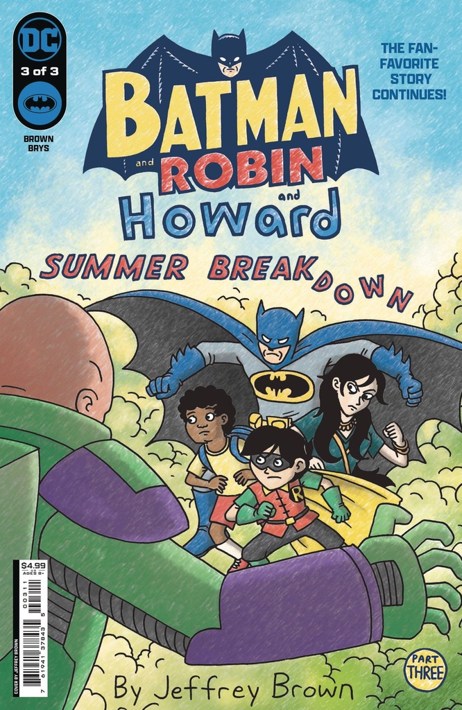 Batman and Robin and Howard: Summer Breakdown #3 of 3