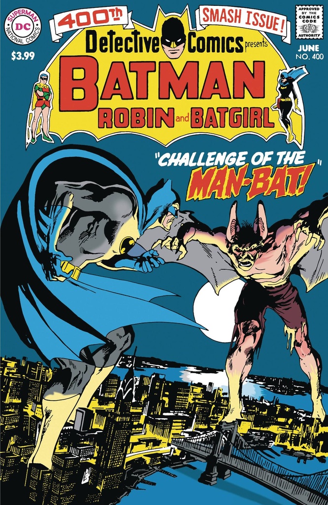 Detective Comics #400 (Facsimile Edition Cover A Neal Adams)