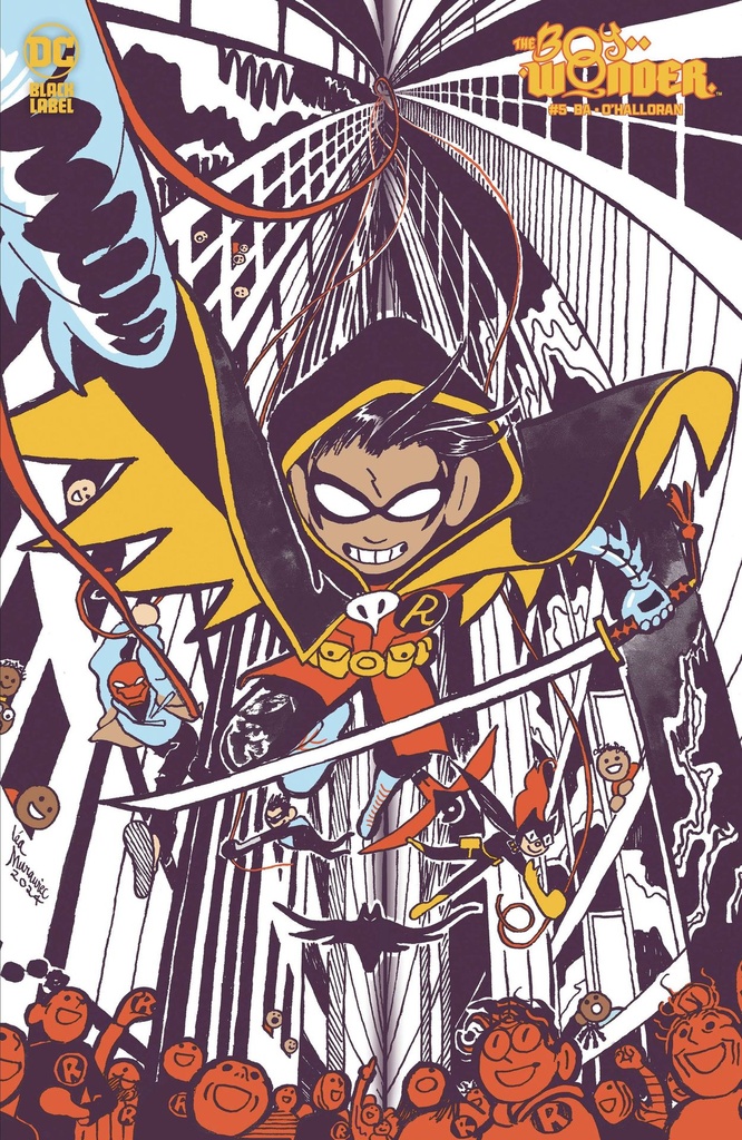 The Boy Wonder #5 of 5 (Cover B Lea Murawiec)