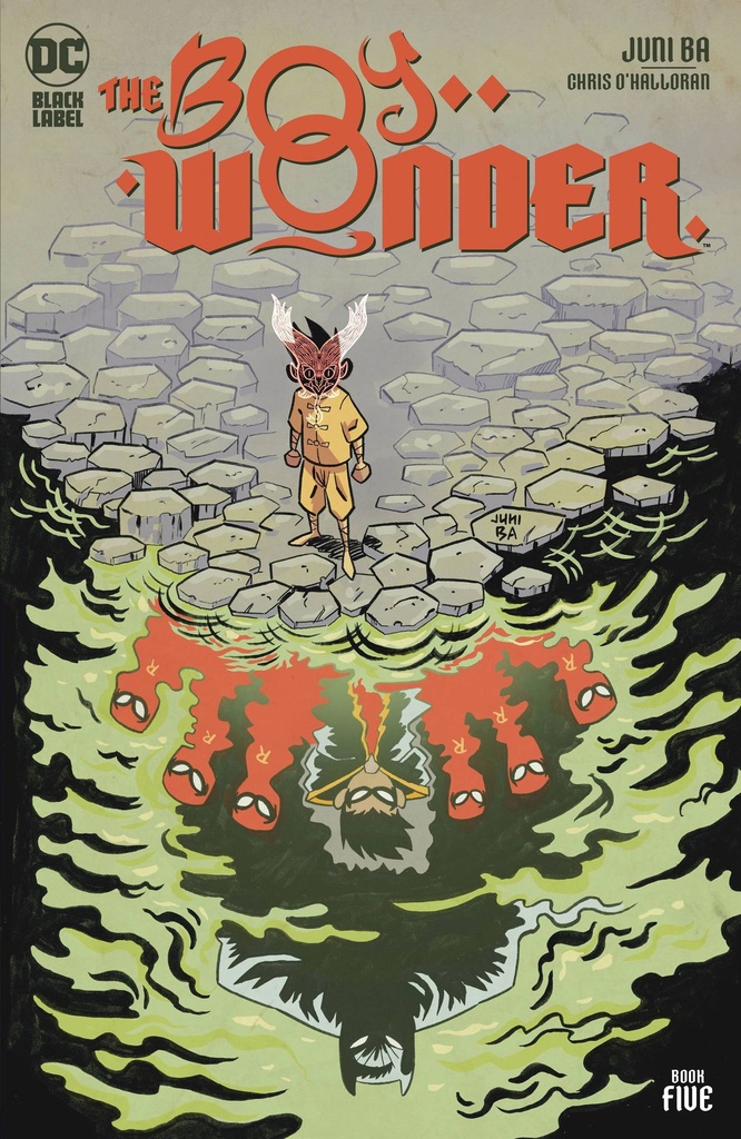 The Boy Wonder #5 of 5 (Cover A Juni Ba)