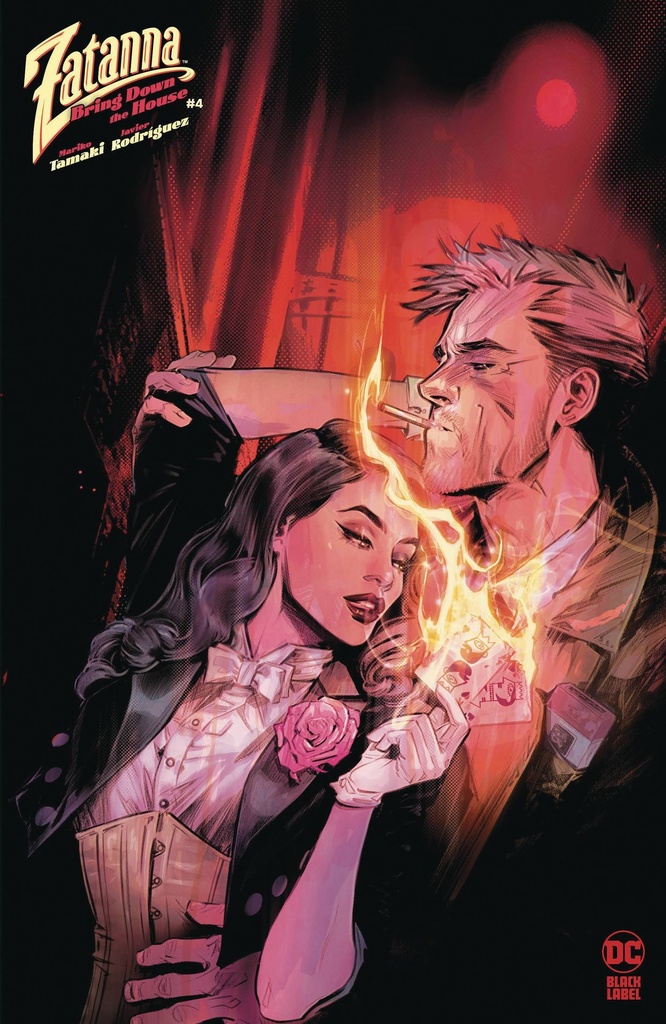 Zatanna: Bring Down the House #4 of 5 (Cover B Joelle Jones)