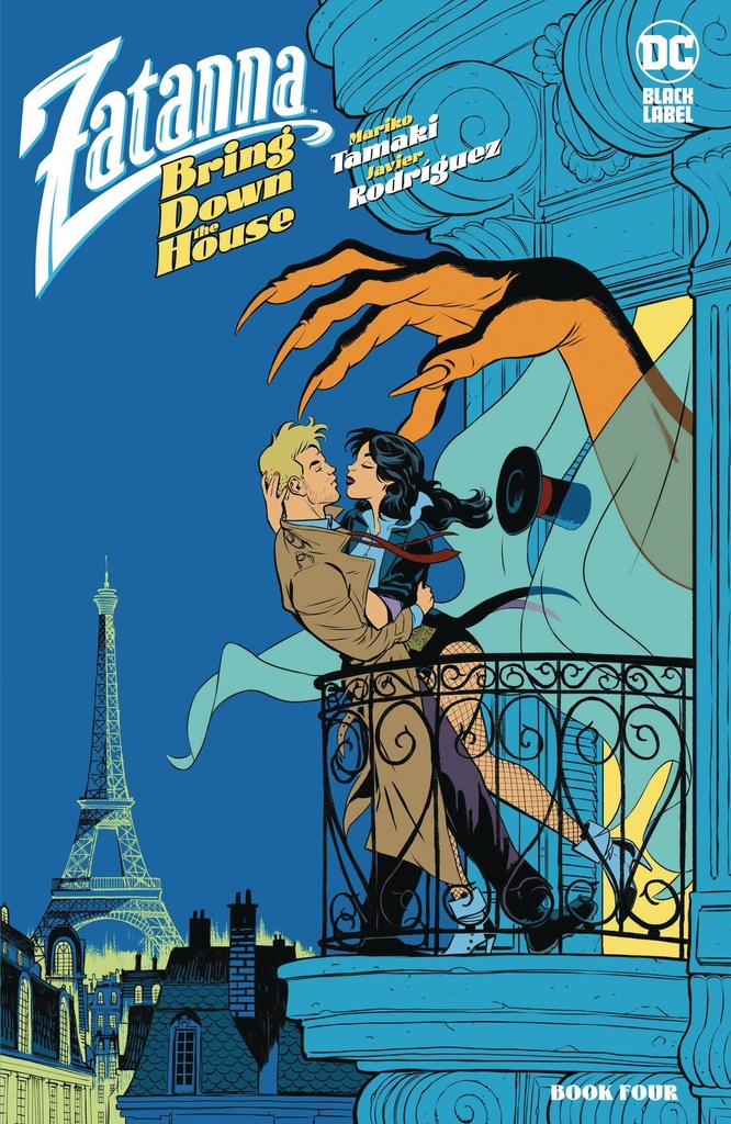 Zatanna: Bring Down the House #4 of 5 (Cover A Javier Rodriguez)