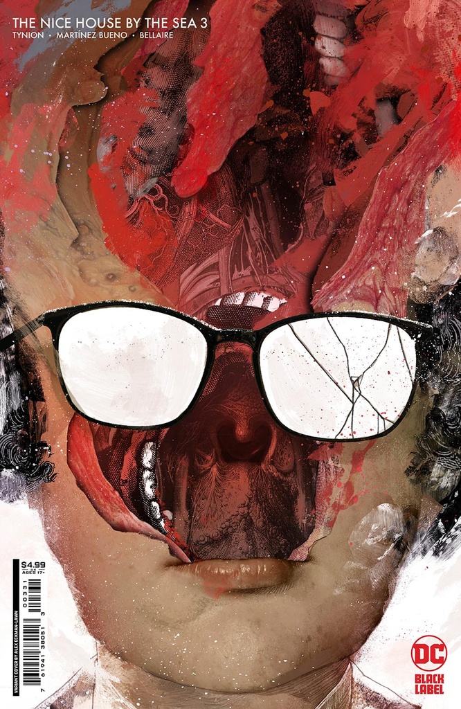 The Nice House by the Sea #3 of 12 (Cover C Alex Eckman-Lawn Card Stock Variant)
