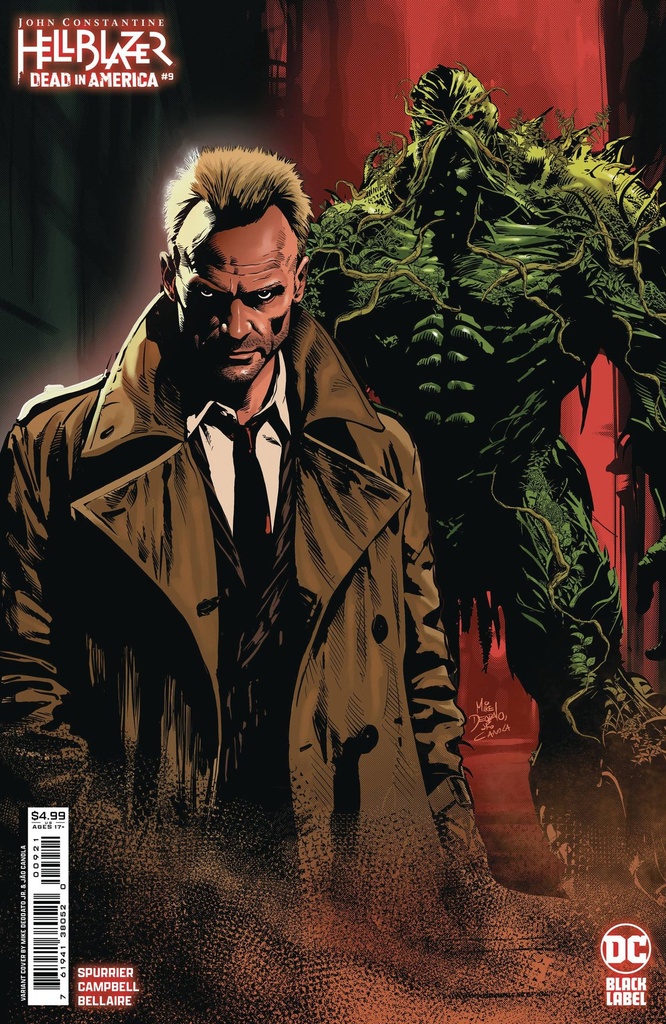 John Constantine, Hellblazer: Dead in America #9 of 11 (Cover B Mike Deodato Jr)