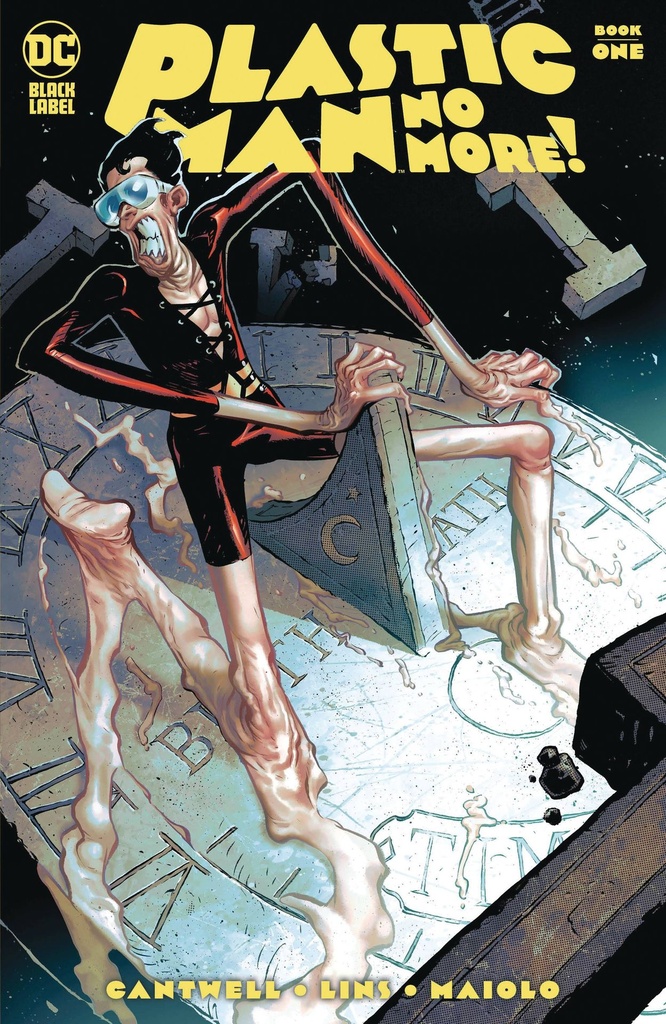 Plastic Man No More! #1 of 4 (Cover A Alex Lins)