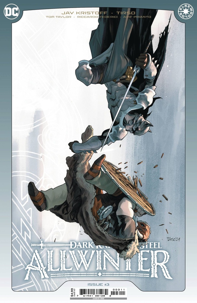 Dark Knights of Steel: Allwinter #3 of 6 (Cover A Tirso Cons)