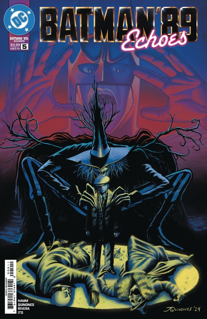 Batman '89: Echoes #5 of 6 (Cover A Joe Quinones)