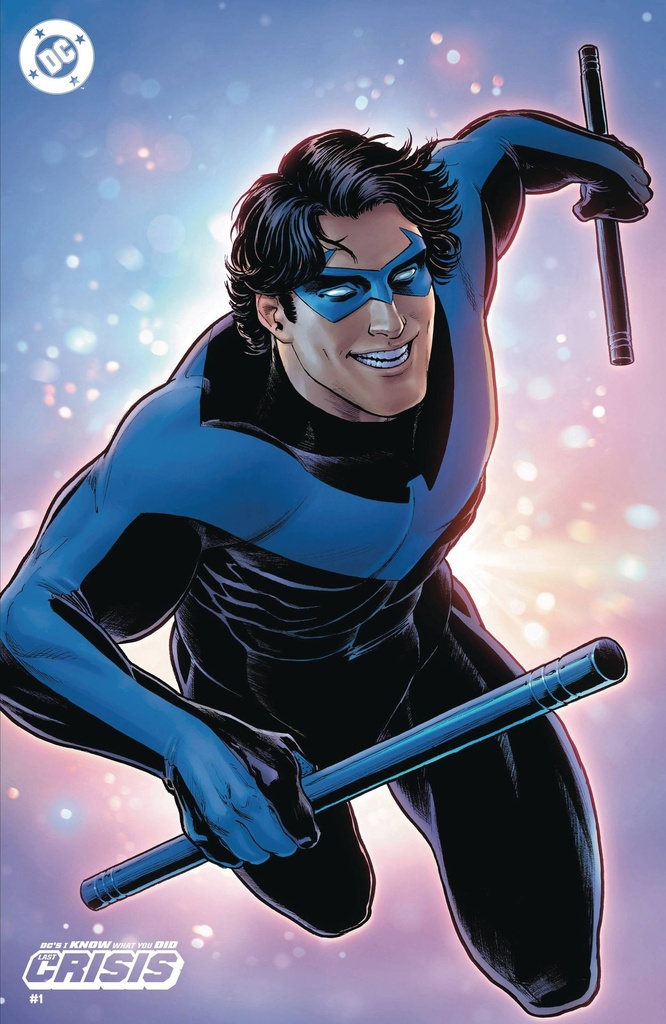 DC's I Know What You Did Last Crisis #1 (Cover C Nicola Scott)