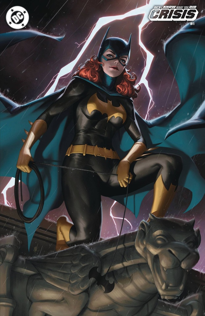 DC's I Know What You Did Last Crisis #1 (Cover B Ejikure)