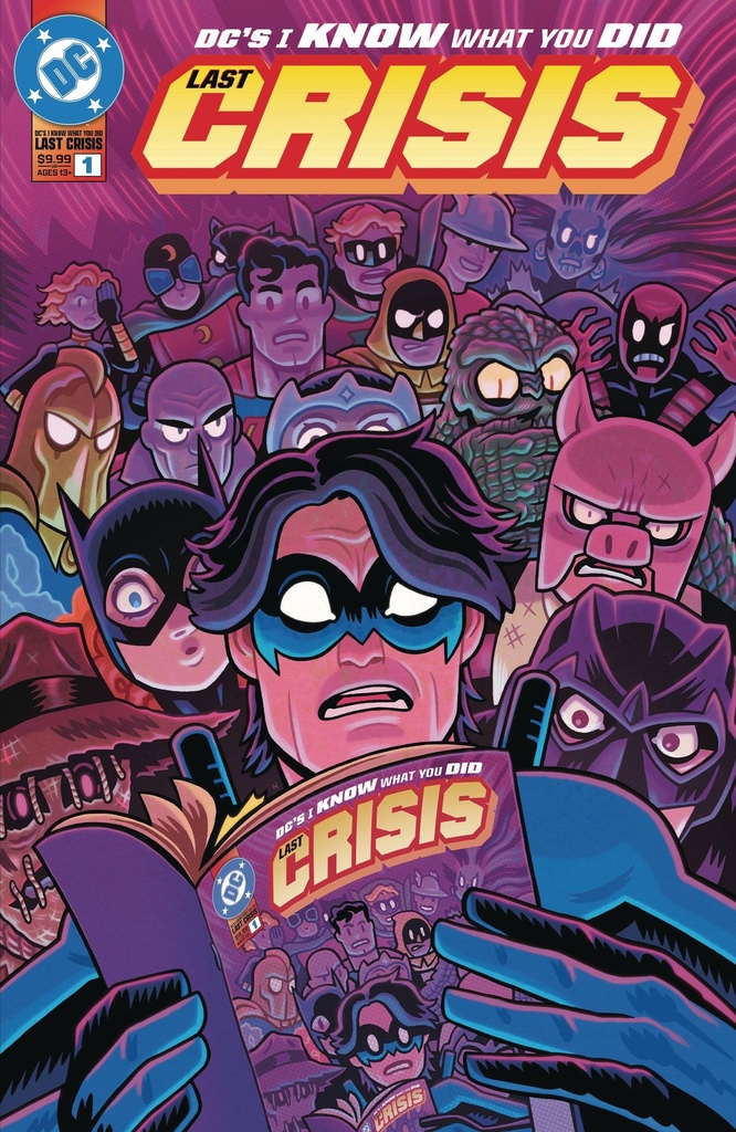 DC's I Know What You Did Last Crisis #1 (Cover A Dan Hipp)