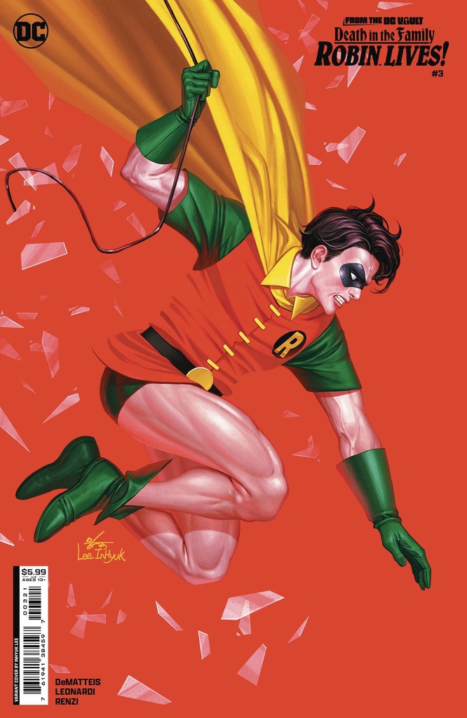 DC Vault: Death in the Family - Robin Lives #3 of 4 (Cover B Inhyuk Lee Card Stock Variant)