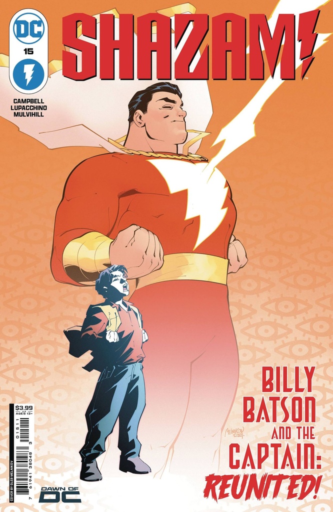 Shazam #15 (Cover A Gleb Melnikov)