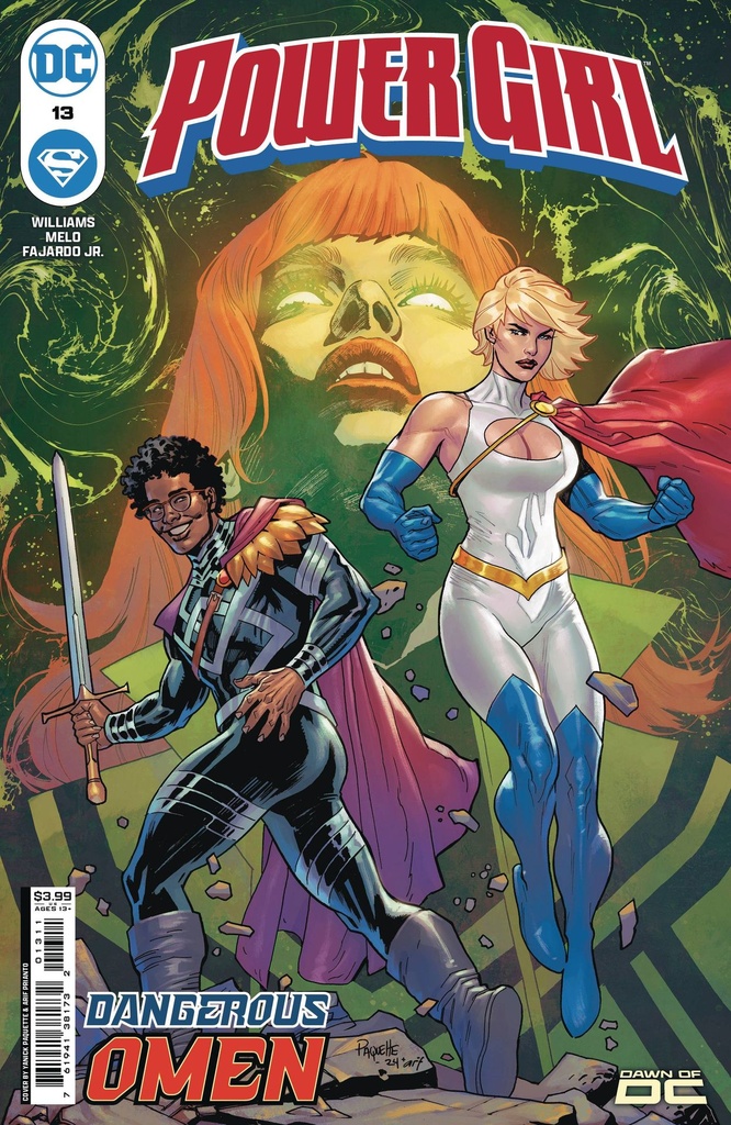 Power Girl #13 (Cover A Yanick Paquette)