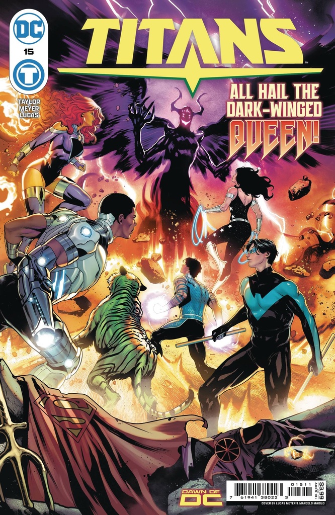 Titans #15 (Cover A Lucas Meyer)