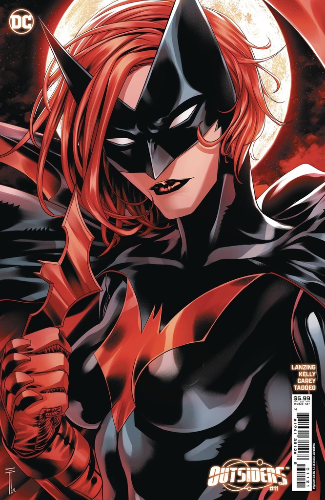 Outsiders #11 of 12 (Cover B Serg Acuna Card Stock Variant)