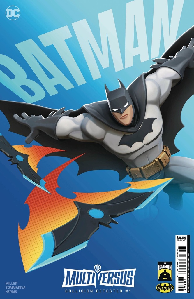 Multiversus: Collision Detected #1 of 6 (Cover D Key Art Card Stock Variant)