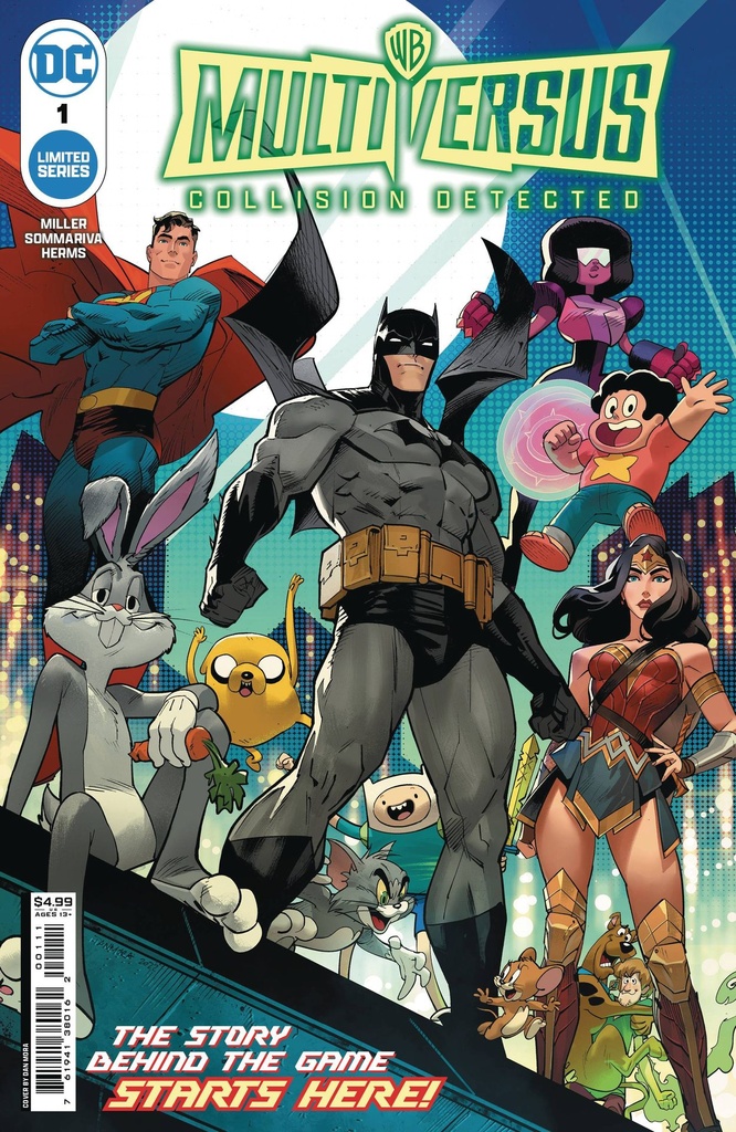 Multiversus: Collision Detected #1 of 6 (Cover A Dan Mora)