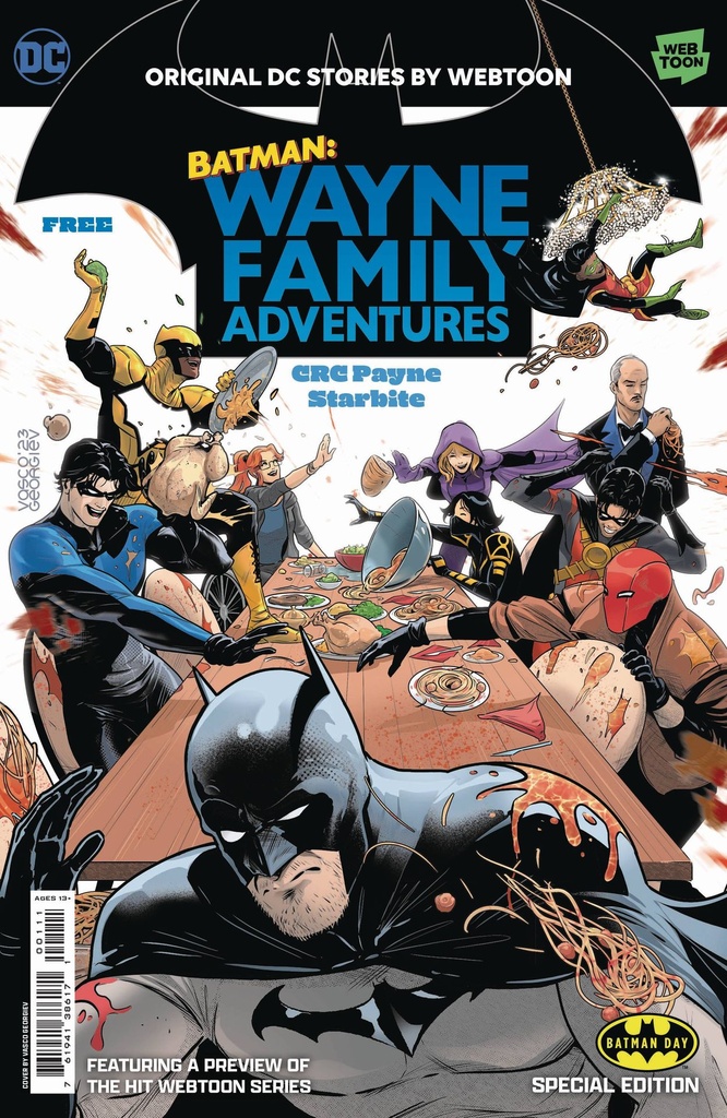 Batman: Wayne Family Adventures #1 (Batman Day 2024)