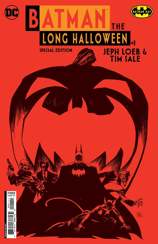 Batman: The Long Halloween Special #1 (Batman Day 2024 Cover A Tim Sale)