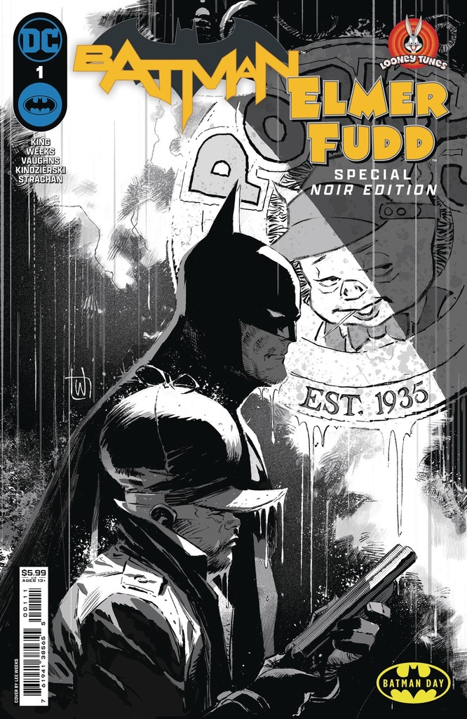 Batman/Elmer Fudd Special: Noir #1 (Batman Day 2024)