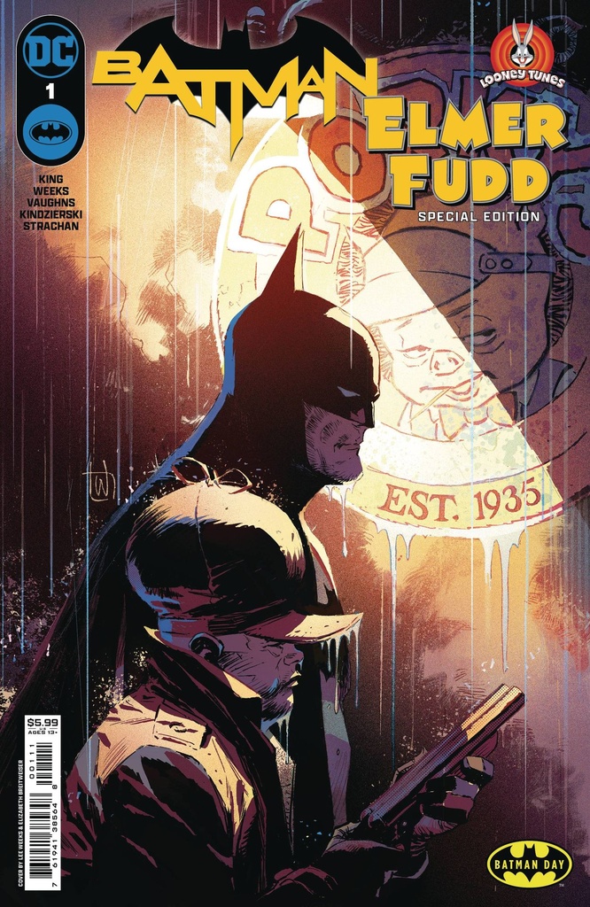 Batman/Elmer Fudd Special #1 (Batman Day 2024)