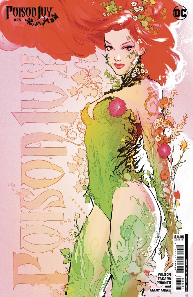 Poison Ivy #25 (Cover C Marcio Takara Card Stock Variant)