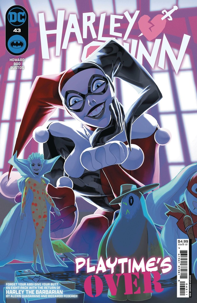 Harley Quinn #43 (Cover A Sweeney Boo)