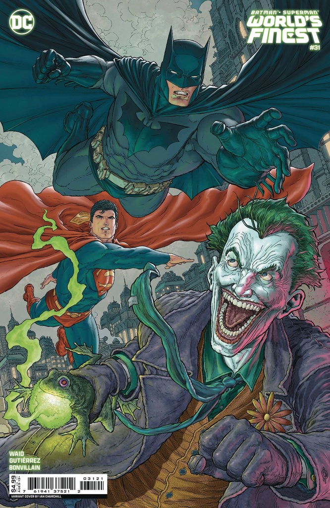 Batman/Superman: Worlds Finest #31 (Cover B Ian Churchill Card Stock Variant)