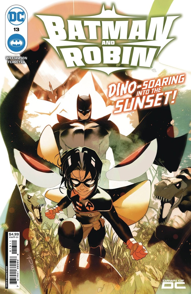 Batman and Robin #13 (Cover A Simone Di Meo)